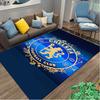 [1pc Chelsea FC Office Chair Carpet] Digital Printed Area Rug for Home & Game Room Use, Soft Indoor Sofa Chair Mat