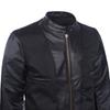 New Sheepskin Leather Jacket Men Motorcycle Biker Spring Natural Genuine Calfskin Leather Jackets Vintage Slim Short Male Coat