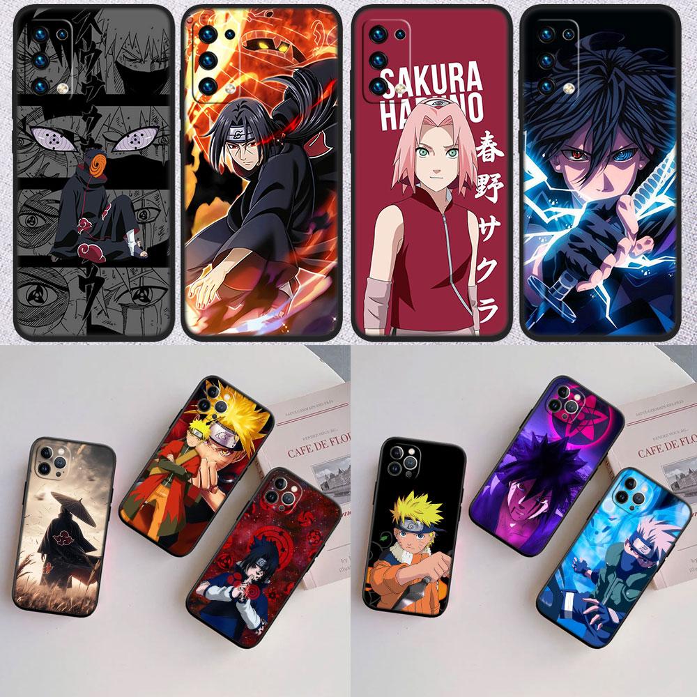 TR15 Naruto Shell Phone Case for OPPO A40 A60 A80 A15 A16 A16K A12 A17 A17K A54 A54S A53 A53S A55 A56 A57 A98 F23
