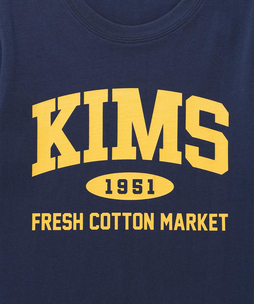 Kimseupeulesikoteunmakes Kim'S College T-Shirt Navy