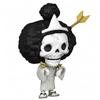 POP One Piece - Brook [Bonekichi] Funko Vinyl Figure (with Compatible Box Protector Case) Multicolor 9.5cm