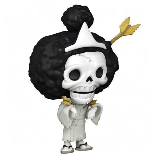 POP One Piece - Brook [Bonekichi] Funko Vinyl Figure (with Compatible Box Protector Case) Multicolor 9.5cm
