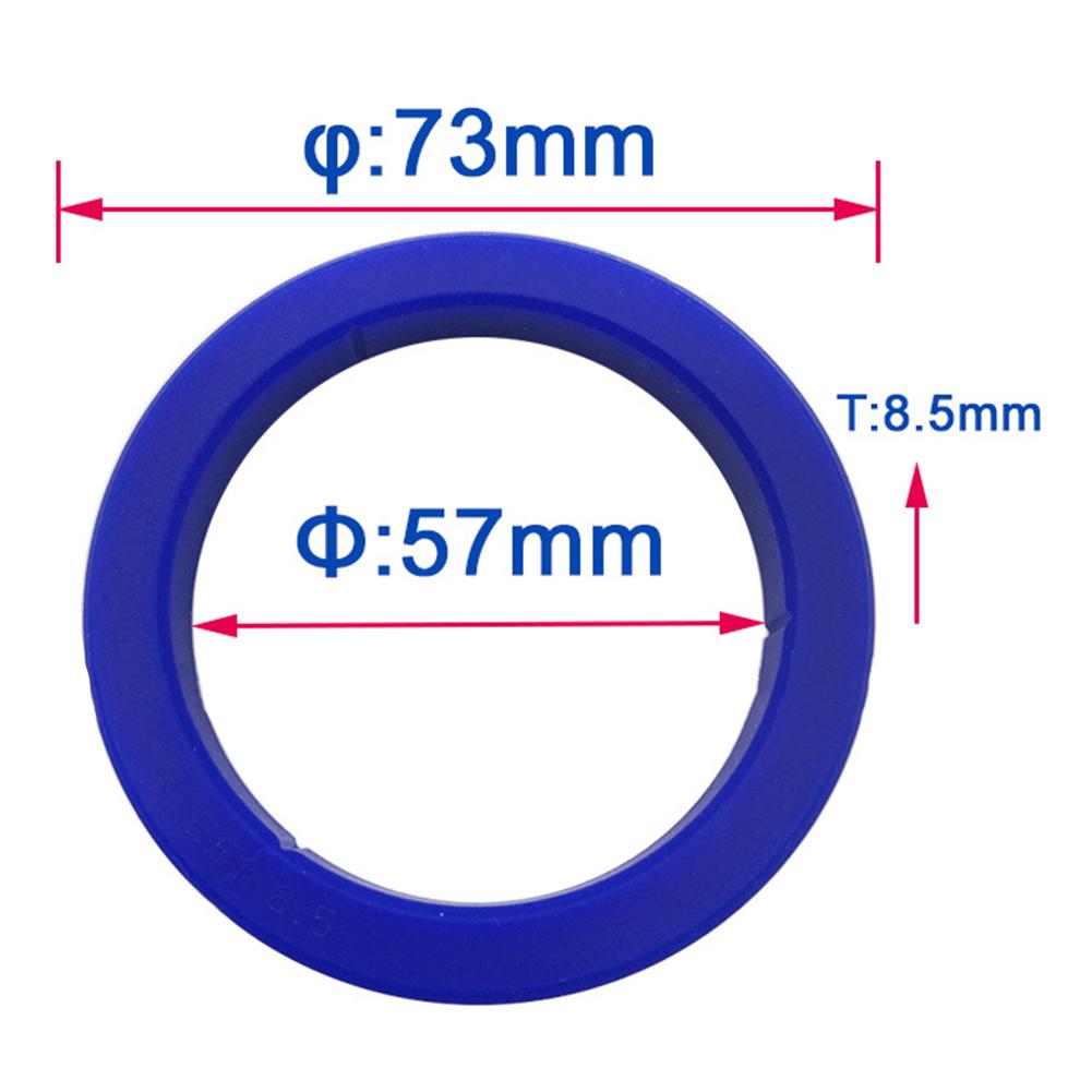 E61 Silicone Group Gasket 8.0mm Group Head Kit For Coffee Machines O-Ring Gasket 73 X 57 X 8.5 Mm Silicon Seal Coffeeware