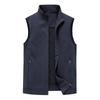 IMAGINEX Men's Business Stand Collar Vest