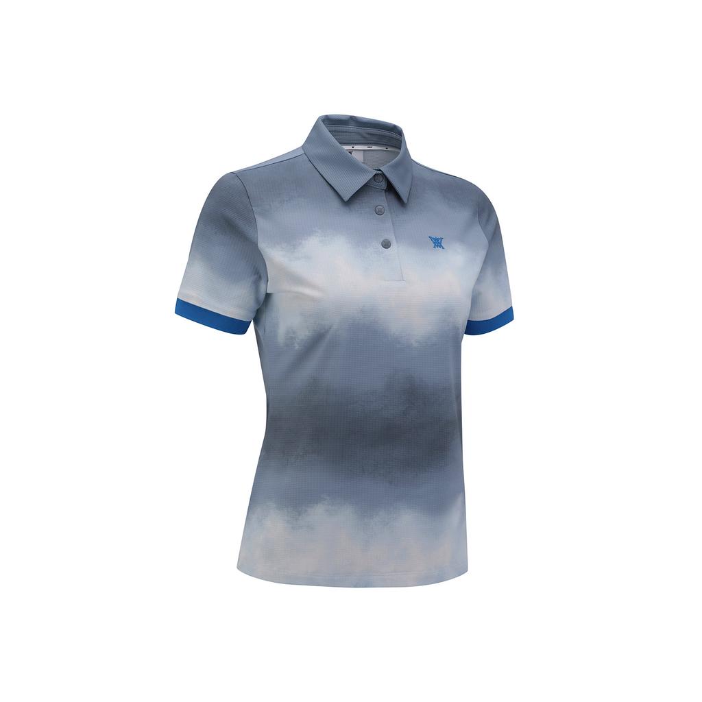 ANEW GOLF Women Aurora Pattern T-Shirt_Dg