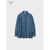 Uniqlo Japan Light Denim Oversized Shirt