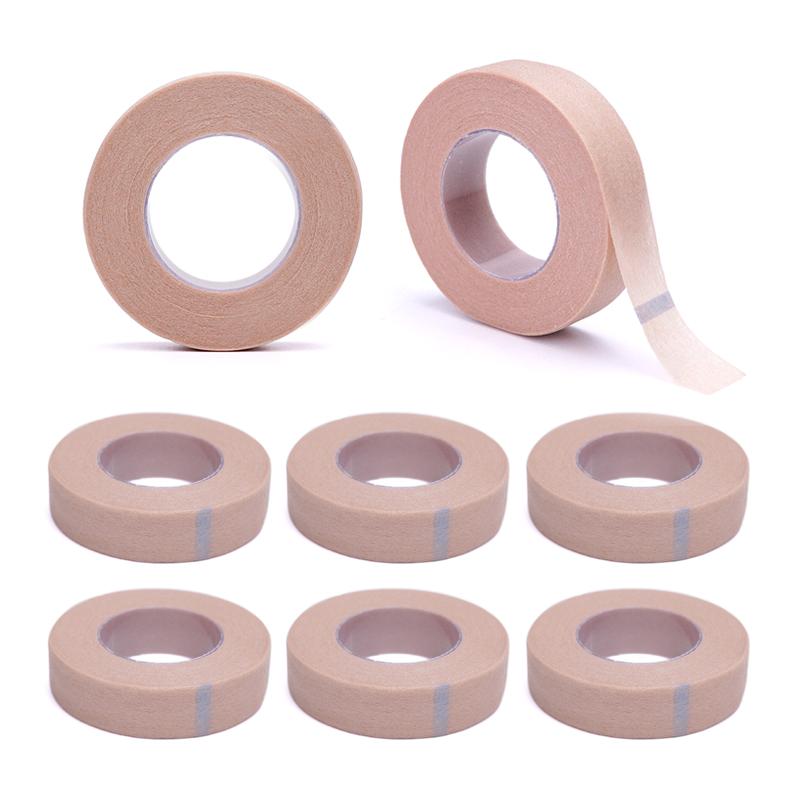 2.5cm Micropore Taiwan Tape Skin Color Non-woven tape Hypoallergenic Microporous Breathable Double Eyelid Sticker Wound Adhesive