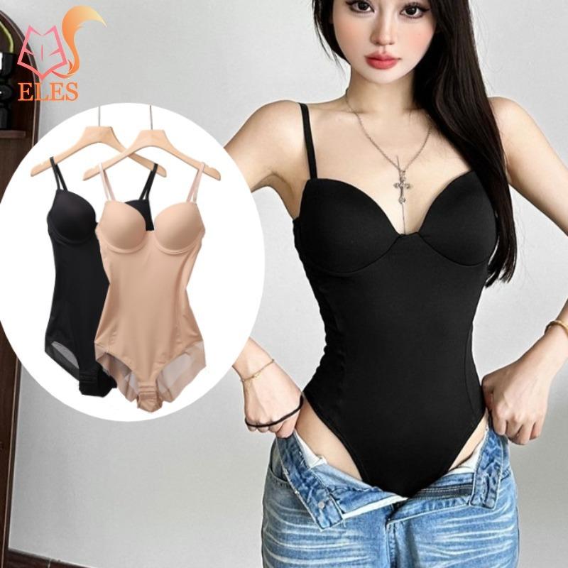 Bodysuit for Women Waist Slimming Tummy Control Shapewear Sleeveless Tank Tops Jumpsuit Body Shaper