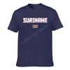 Suriname Flag Surinames Country Map ITS IN MY DNA Men Women Tshirt Boys Tees T Shirt Hip Hop Tshirts XS5XL 100 Cotton