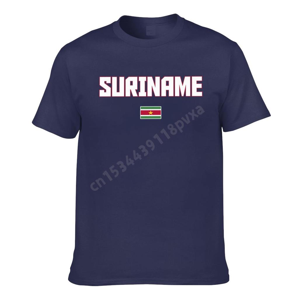 Suriname Flag Surinames Country Map ITS IN MY DNA Men Women Tshirt Boys Tees T Shirt Hip Hop Tshirts XS5XL 100 Cotton