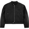 Air X Travis Scott Waxed Jacket 'Black' Men's DZ5474-010