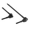 AXSPEED Front & Rear CVD Drive Shaft Axle Universal Joint Straight Shaft for Axial Wraith 90048 RR10 1/10 RC Crawler Car Parts