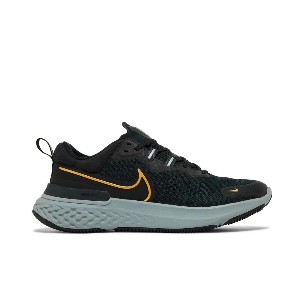 Nike React Miler 2 'Black Metallic Gold' (Unisex) Black / Dark Smoke Grey / Particle Grey / Metallic Gold Running Shoes CW7121 005