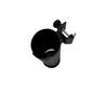 Lightweight Portable Multi-Functional Plastic Drumstick Holder & Music Stand Cup Holder