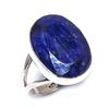 Sapphire(Simulated) Gemstone Handmade 925 Sterling Silver Gift Ring S.6.5 q3H00