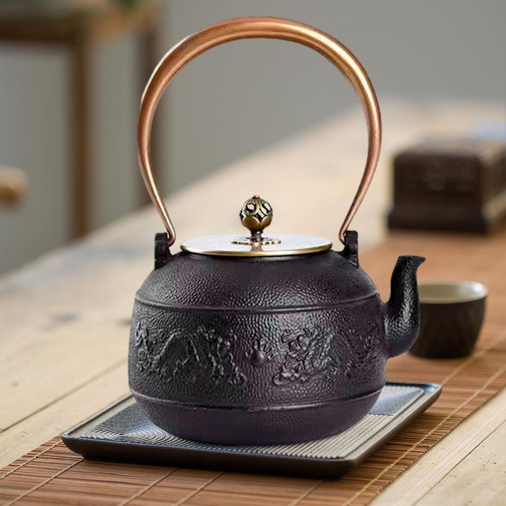 Cast Iron Teapot Tea Ceremony Supplies Practical Multipurpose Chinese Tea Pot