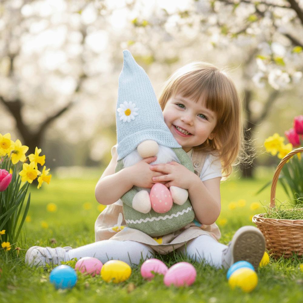 Handmade Design Handmade Gnome Faceless Feature Easter Elf Decorations  Easter Decor