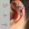Women's Clip-on Earrings Non-piercing Ear Cartilage Cuff Ear Drop Ear Clip