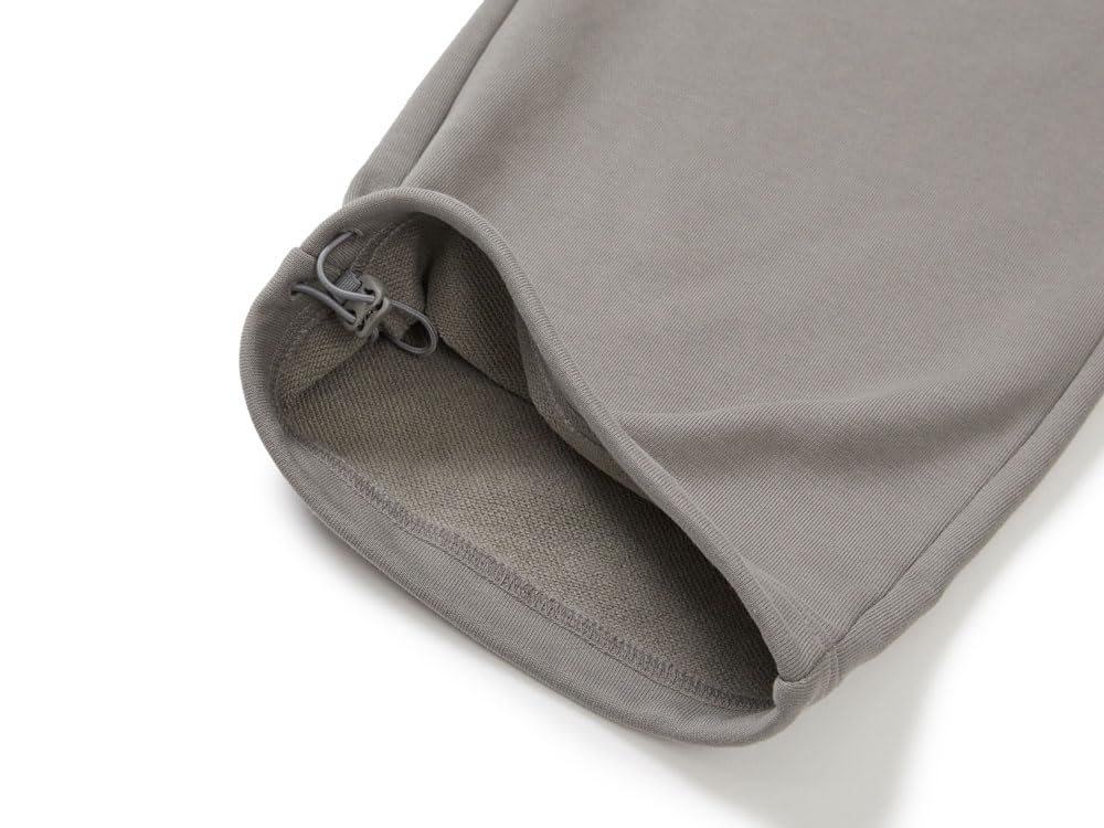 Snow Peak Tepláky a Vintage Velikost L GS-S25SMFFP50, Pánské Dámské, Šedé,