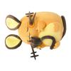 Pokemon Sleep Motchiri Plush Doll OYASUMI Dedenne NEW Pocket Monster