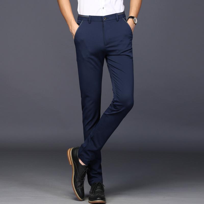 Men's Casual Pants Pants Slim Suit 