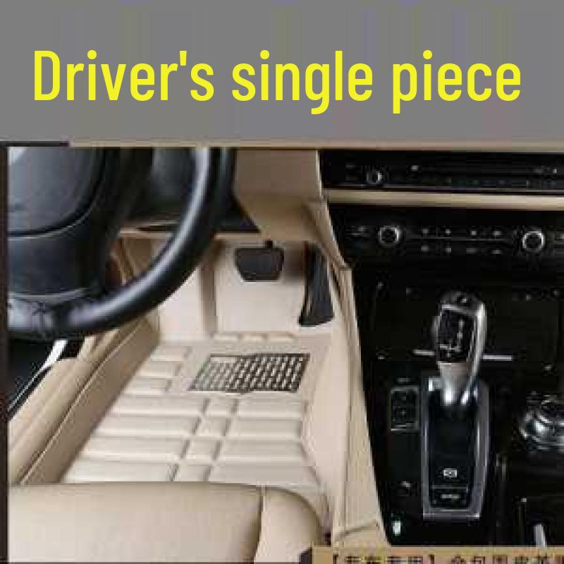 Leather Anti-Slip, Wear-Resistant Floor Mats for Honda City, XRV, Vezel, Avancier, and URV - Easy To Install.