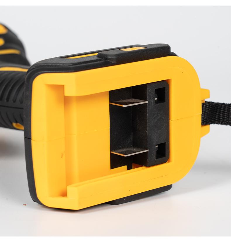 13mm Brushless Cordless Electric Drill - Multifunctional, High-Power Handheld Pistol Drill with Lithium Battery