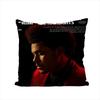Singer The Weeknd Pillow Case For Car Sofa Decorative Home Doublesided Print Plush Square Throw Pillow Cushion Cover