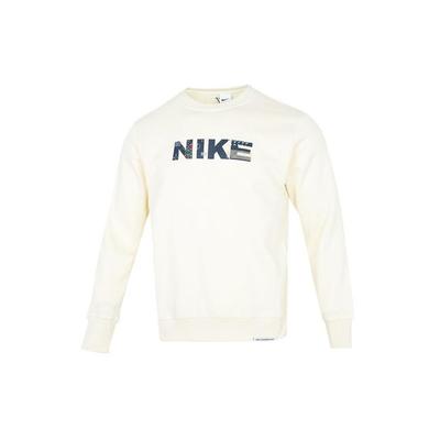 Als M Nk Std Issue Crew Sweatshirt Herren Milchweiß FB1831-113