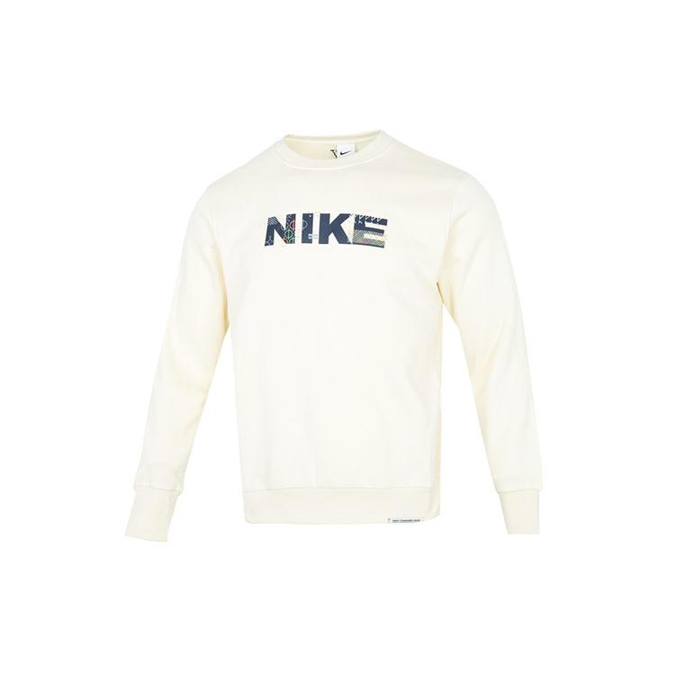 Nike As M Nk Std Issue Crew Sweatshirt Men's Milk White FB1831-113