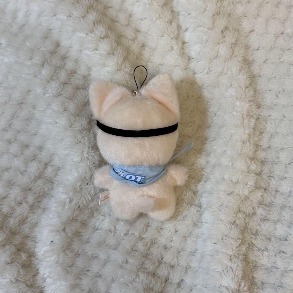 [USED] StrayKids IN Aien Foxxy Plush Toy Pilot