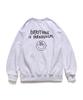 ABNORMALTHING Smile Crewneck Light Grey