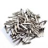 30/100Pack Flat Single Prong Alligator Hair Clips DIY Bows 3.5cm(100Pack)