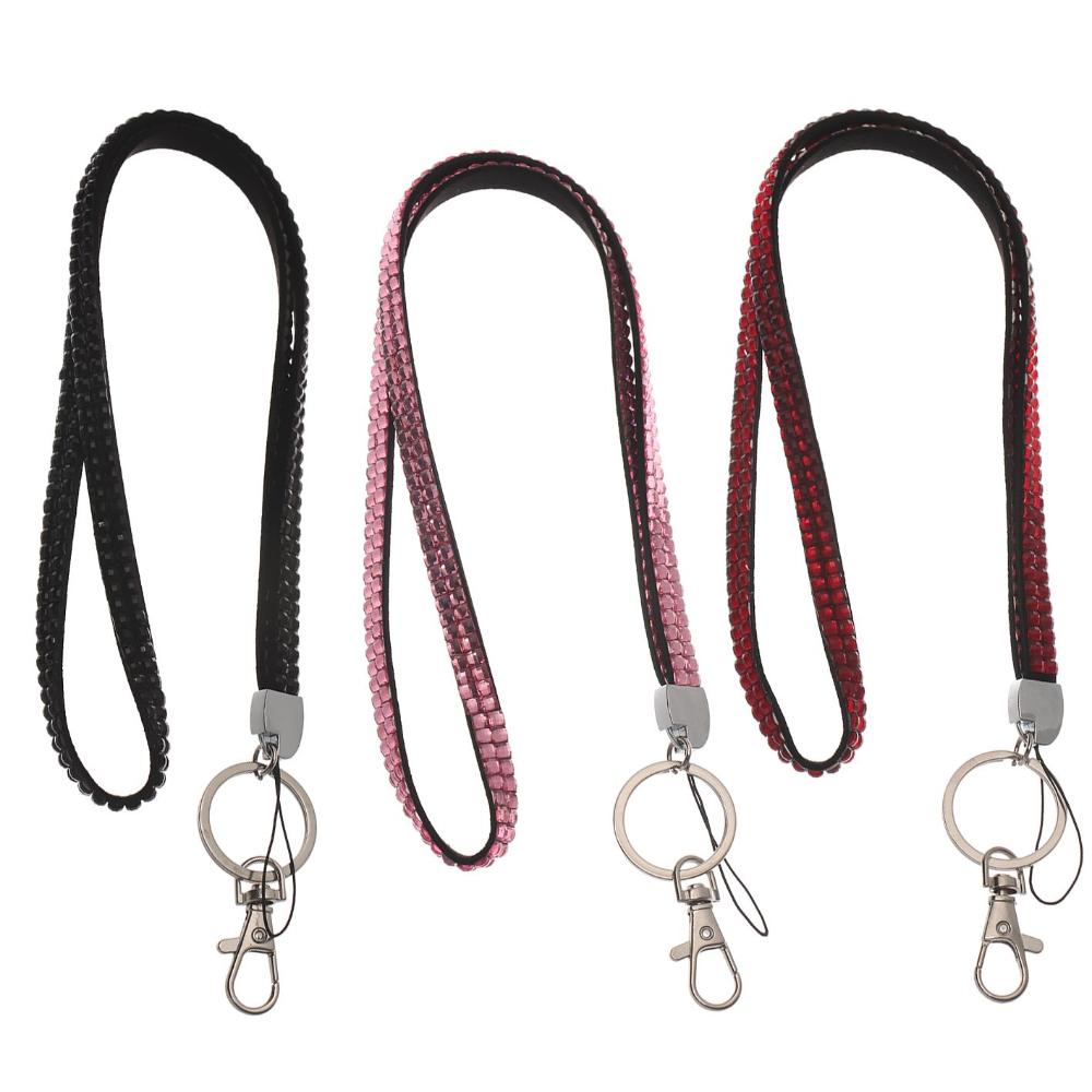 

3 шт. канцелярские товары кристалл выдвижной горный хрусталь висит веревка ремешок на шею ожерелье