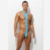 Herren Seidiger Fitness-Tanga-Body Dessous A033-LD