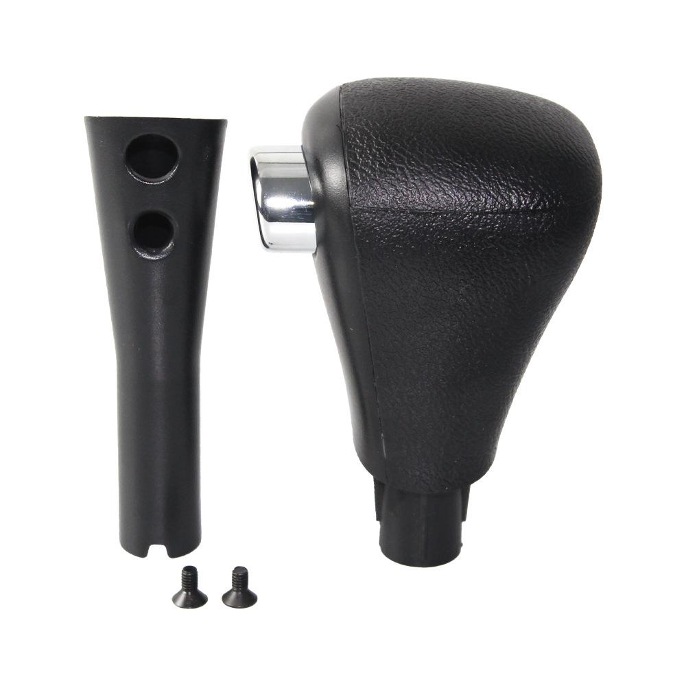 Совместимая кнопка ручки переключения передач для Accord Седьмого Поколения 2003-2005 Автоматическая Трансмиссия чёрный