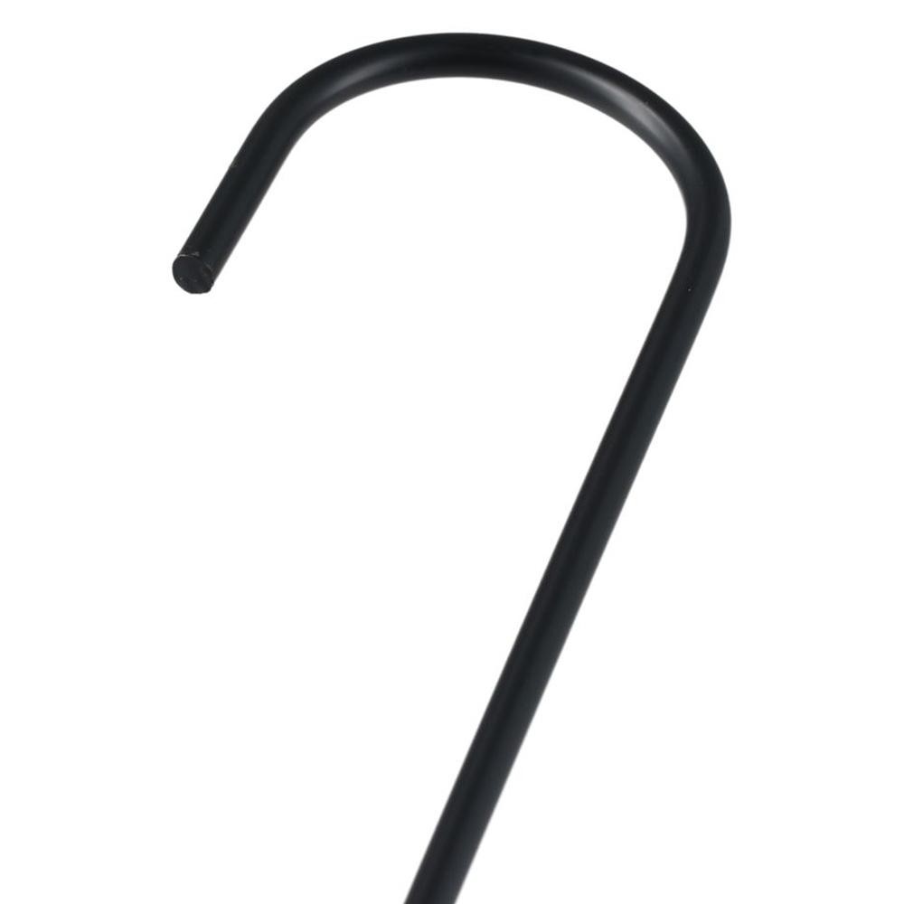 8 pcs Stainless Steel Extra Long Hanger 16 inch Universal Hangers Heavy Duty Large Hooks  Home