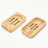 Bamboo Case Tray Wooden Prevent Mildew Drain Soap Box Natural Bamboo Dishes Bath Soap Holder Container Bathroom Washroom Tools