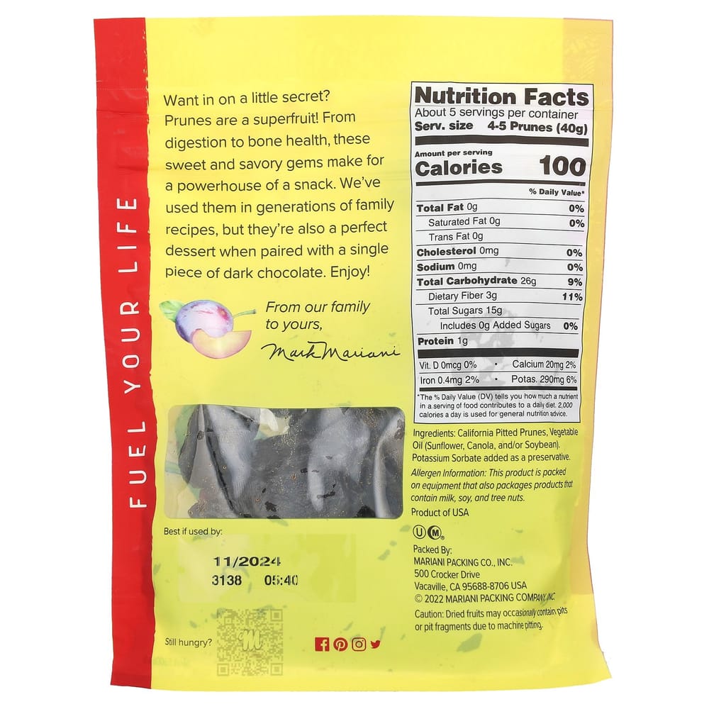 iHerb Premium California Pitted Prunes 198g (7oz)