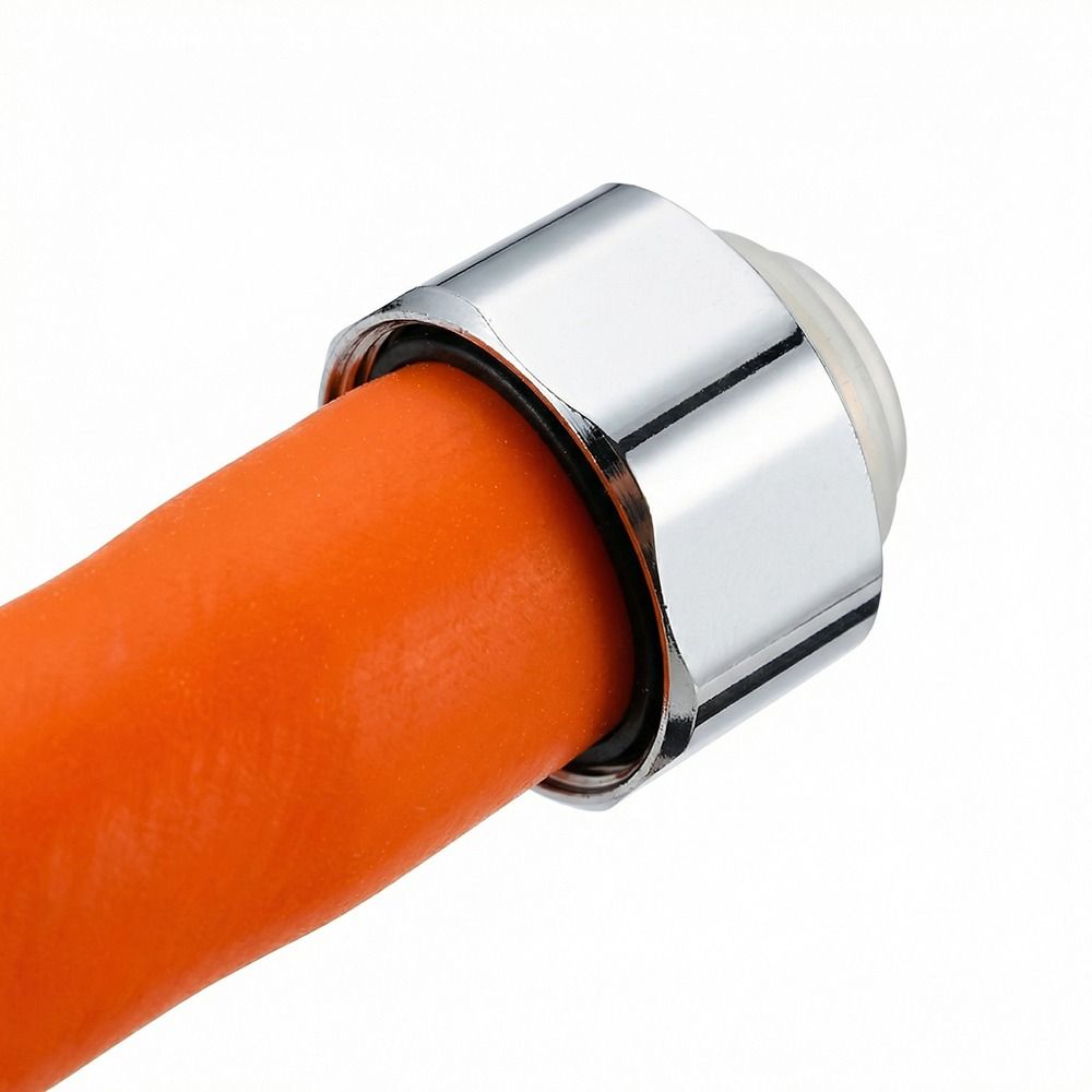 360° Rotating Faucet Extender Pipe Wash Basin Flexible Hose Portable Lengthening Tube Kitchen