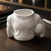 Study Room Desk Accessories Basketball Player Pen Holder, 3D Printed Sports Themed Desktop Organizer, Stationery Storage Funny Pencil Cup, Novelty