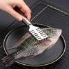 ZISIZ Stainless Steel Fish Descaling & Prep Tool Set