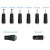 USB C Power Cord with 8 Adapters 100W Highest Efficiency Variable Power Supply DC5.5 Type C Charging Cable 120cm