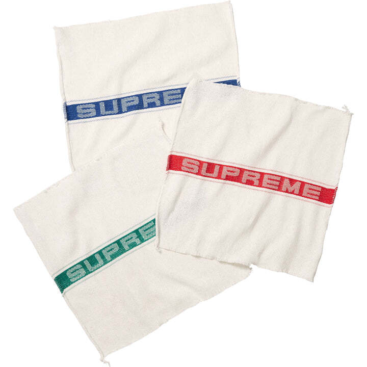 Supreme Shop Towel (Set of 3) Multi One-Size