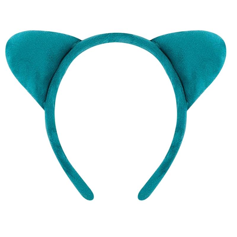 Plush Monsters Ears Headbands With NonSlip Grip For Role Play And Halloween Activities