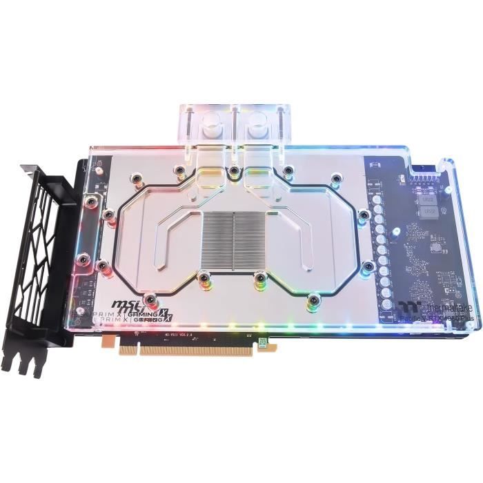 Pacific V-RTX 4080/4090 Plus MSI GAMING TRIO &amp; SUPRIM Bloc d'eau pour GPU