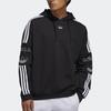 Adidas Originals Trefoil TS TRF Hoodie Men Hoodie Black ED7115