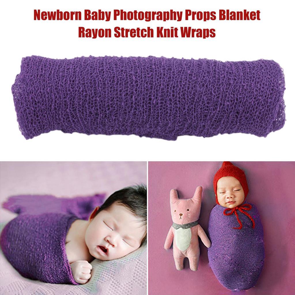 stretch knit wraps for newborn photography