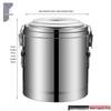 Lianmei Stainless Steel Insulated Food Container
