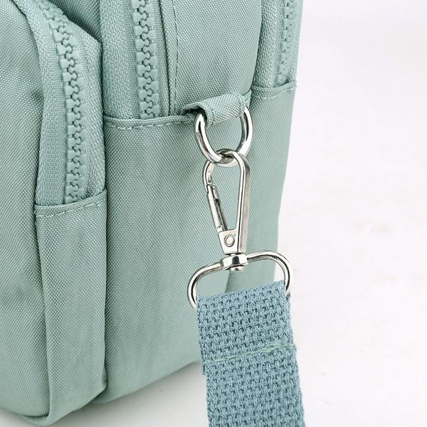 New Sports Wallet Phone Bag For Mobile Shoulder Bag Pouch Case Belt Handbag Purse Coin Wallet Retro Key Holder Small Money Bag